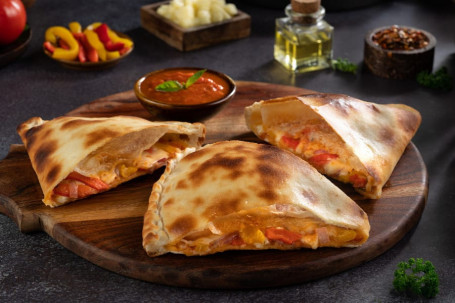 Italy Bell Pepper Calzone