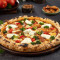 Naples Grilled Chicken Pizza With Burrata Cheese