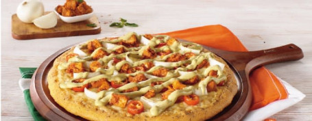 Pizza Indienne Au Poulet Tikka