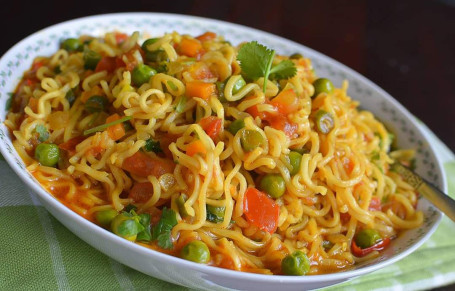 Masala Maggi (Serves 1)