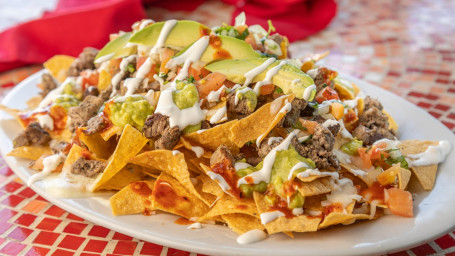 Reg Nachos No Meat