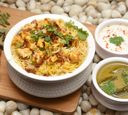 Aroma Special Paneer Biryani