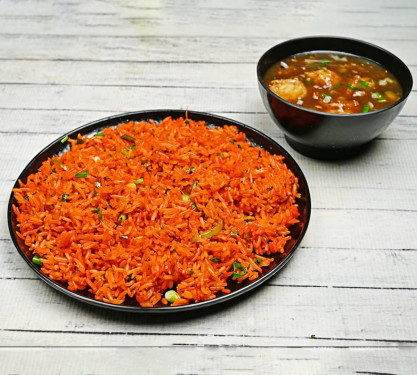 Veg Tripple Rice F