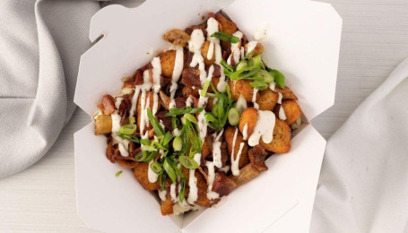 Bacon Ranch Supreme Poutine