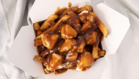 The Vegan Poutine