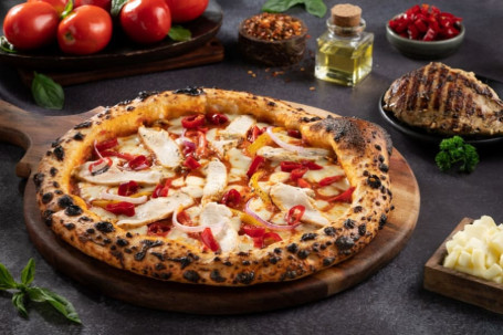 Naples Special Flame Grilled Chicken Pizza