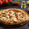 Naples Grilled Chicken With Sauteed Leek Mushroom Pizza