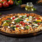 Naples Mixed Vegetables With Crumbled Feta Pizza