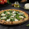 Naples Asparagus, Burrata Rocket Pizza