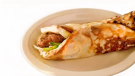 W1. Sheek Kabab Wrap (Chicken Or Beef)