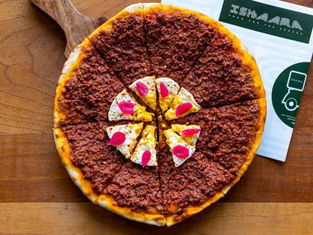 Lamb Kheema Pizza[10 Inches]