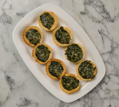 Spinach And Goat Cheese Tartlets