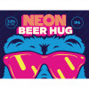 4. Neon Beer Hug