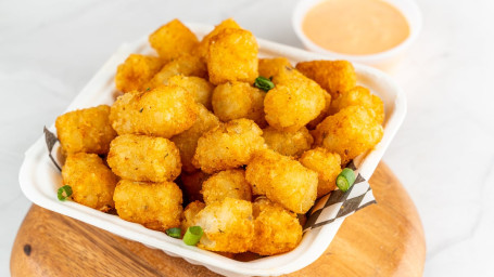 Crispy Cajun Tater Tots