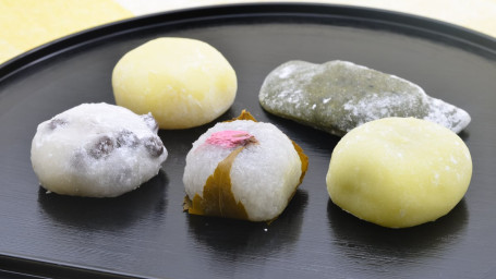 お Bǐng Jié め Hé わせ Mochi Assort 5Pcs