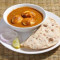 Chapati (4 Pcs) With Egg Curry