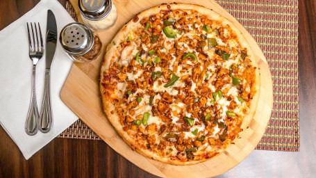 Sajji Chicken Pizza