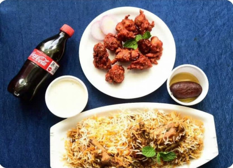 Combo Chicken Dum Lakhnawi Biryani (1 Serves)