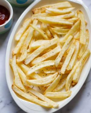 Simple Salted Fries