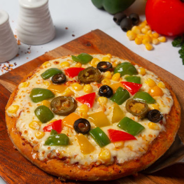 8 Pizza Aux Légumes Frais De La Ferme