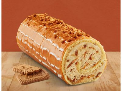 Gâteau Roulé Lotus Biscoff