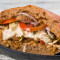 Brota wheat bread chicken shawarma [with veggies]