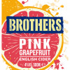 Brothers Pink Grapefruit English Cider