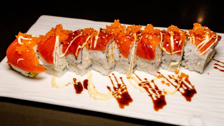 Red California Roll (8)