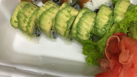 Green Sushi Roll (8)