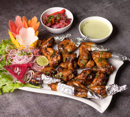 Chicken Wings Kebab (8 Pcs)