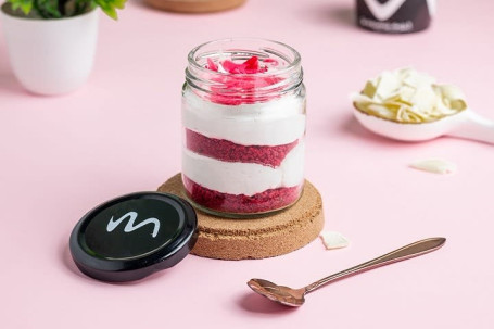 Pot De Mousse Velours Rouge