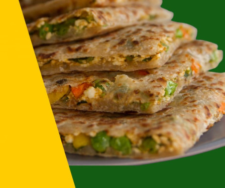 Paneer Mix Veg Paratha