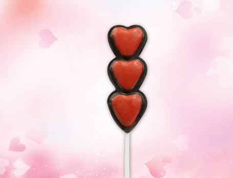 Heart Lollipop