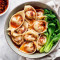 Chicken Sichuan Wantons Steamed 5Pcs [Tossed In Chilli Olive Oil]