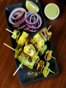 Hariyali Paneer Tikka [6 Pieces]