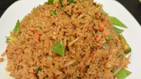 Hakka Vegetable Fried Rice