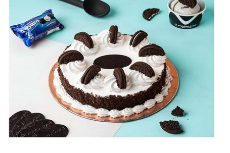 Cookie Crumble Ice Cream Cake [1.3Lb,590Gm]