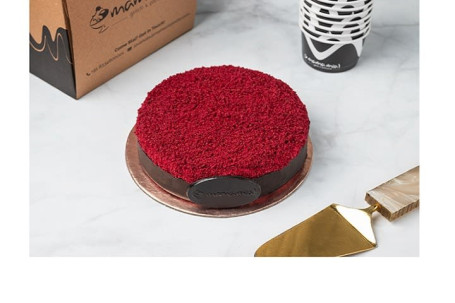 Gâteau Au Fromage Velours Rouge [1Lb,450G]