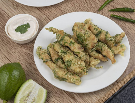 Gondhoraj Chicken Fry (Boneless Strips) With Mayo Dip