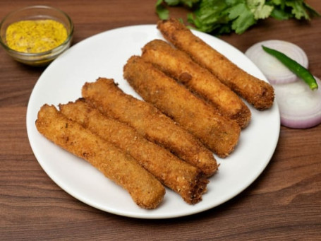 Fish Fingers With Kasundi(6Pcs)