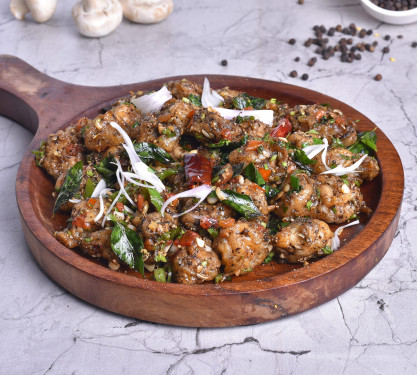 Pepper Mushrooms