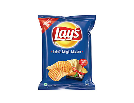 Chips Masala Magiques De L'inde