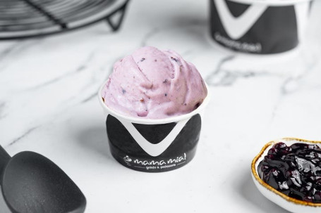 Black Currant Gelato Ice Cream