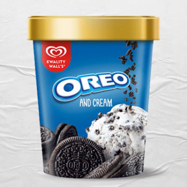 Crème Oreo (Y Compris Les Frais De Manutention Des Desserts Glacés)