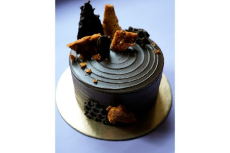 Honeycomb And Chocolate Devils Food Cake (1 Lb)