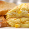 Corn Cheese Foldover Omelette (2 Eggs)