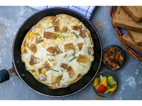 Spaniards Breakfast Omelette (2 Eggs)