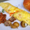 Peri Peri Prawns Omelette (2 Eggs)