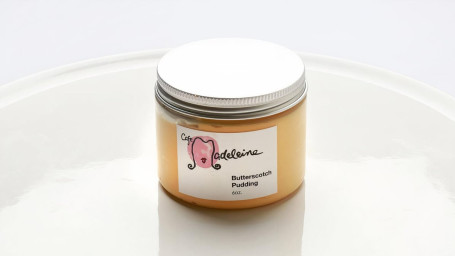 Butterscotch Pudding In A Jar