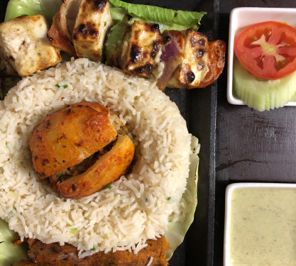 Paneer Chelo Platter